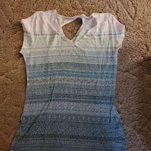 Yoga style t-shirt